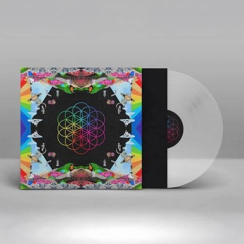 COLDPLAY - HEAD FULL OF DREAMS : CLEAR VINYL (2025) - LP