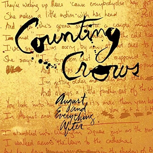 COUNTING CROWS - AUGUST & EVERYTHING AFTER : 2LP SET - LP