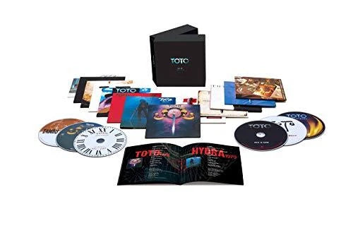 TOTO - ALL IN : 13CD BOX SET - CD