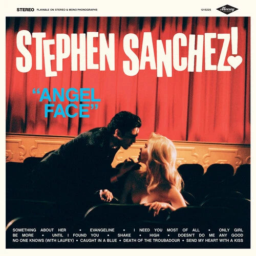 SANCHEZ, STEPHEN - ANGEL FACE - LP