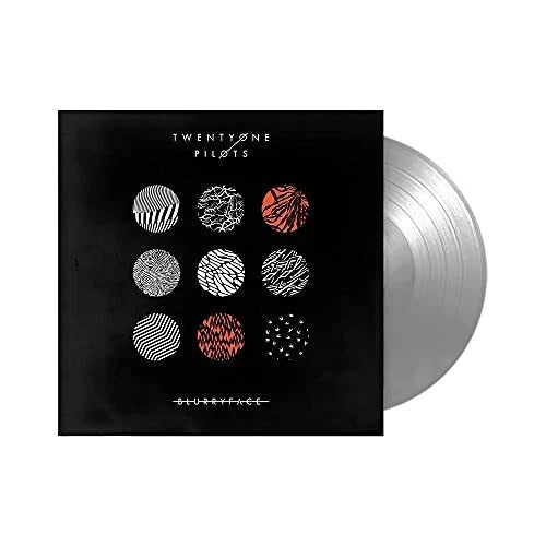 TWENTY ONE PILOTS - BLURRYFACE : SILVER 2LP (2021 REISSUE) - LP