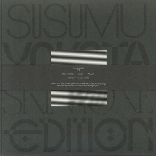 YOKOTA, SUSUMU - WILL : SKINTONE EDITION (COOL GREY 2LP) - LP