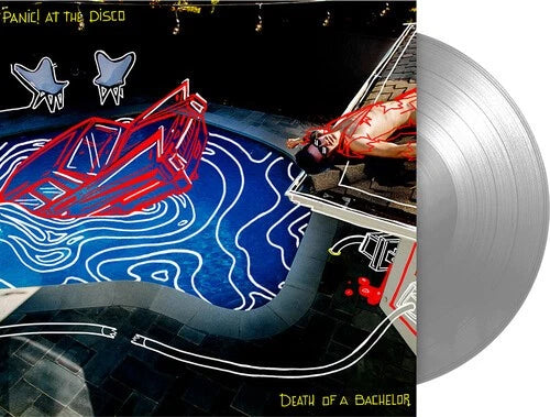 PANIC AT THE DISCO - DEATH OF A BACHELOR : SILVER VINYL - LP