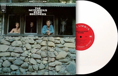 BYRDS - NOTORIOUS BYRD BROTHERS : WHITE VINYL - LP