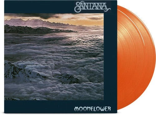 SANTANA - MOONFLOWER : ORANGE 2LP SET - LP