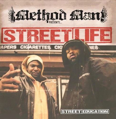 METHOD MAN PRESENTS STREETLIFE - STREET EDUCATION 20TH ANN EDITION - CD