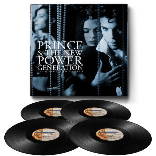 PRINCE - DIAMONDS & PEARLS : 4LP EXPANDED EDITION - LP