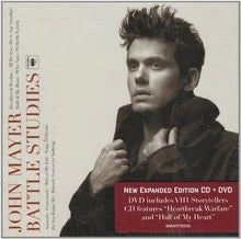 MAYER, JOHN - BATTLE STUDIES : CD + BONUS DVD - CD