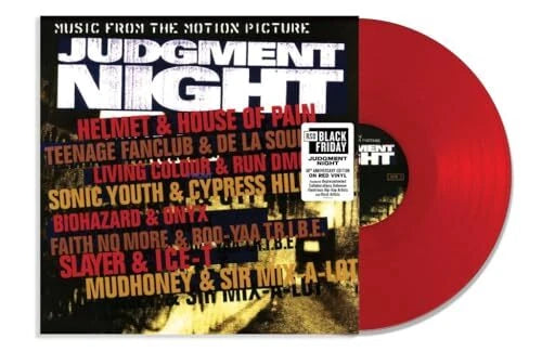 JUDGMENT NIGHT - SOUNDTRACK: RED VINYL - LP