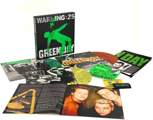 GREEN DAY - WARNING : 5LP COLOURED EDITION (2025) - LP