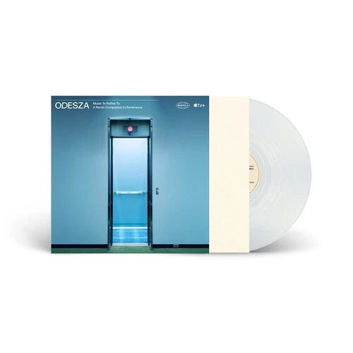 ODESZA / THEODORE SHAPIRO - MUSIC TO REFINE TO : PEARL TRANSPARENT - LP