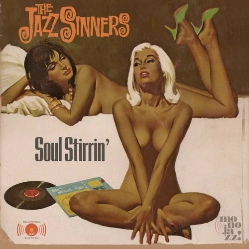 VARIOUS - JAZZ SINNERS VOL 1: SOUL STIRRIN' 2LP - LP