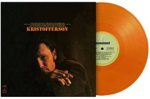 KRISTOFFERSON, KRIS - KRISTOFFERSON : ORANGE 180-GRAM VINYL - LP