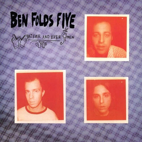 FOLDS, BEN FIVE - WHATEVER & EVER AMEN - LP