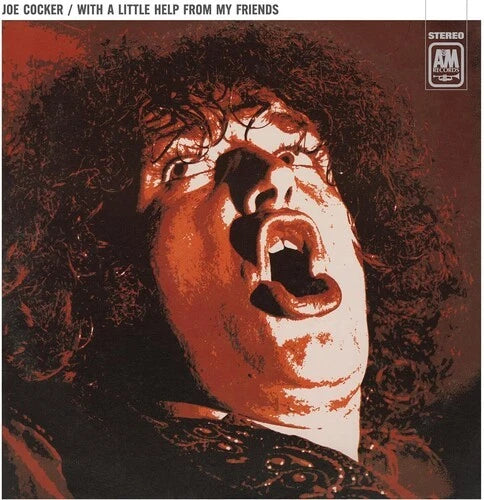 COCKER, JOE - WITH A LITTLE HELP FROM MY FRIENDS - LP