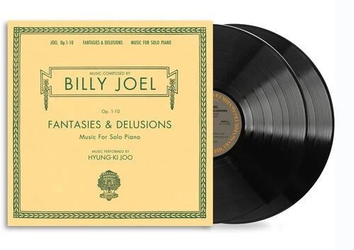 JOEL, BILLY - FANTASIES & DELUSIONS : 2LP SET - LP