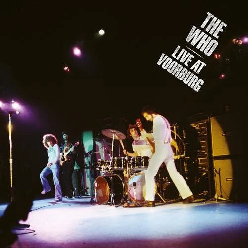 WHO - LIVE IN VOORBURG 1973 - LP