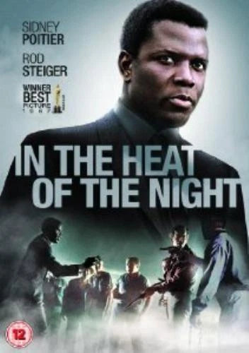 IN THE HEAT OF THE NIGHT (1967) - FILM - DVD