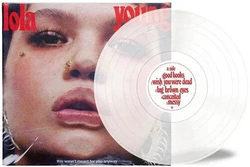 YOUNG, LOLA - THIS WASNT MEANT FOR YOU ANYWAY : CLEAR - LP