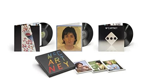 MCCARTNEY, PAUL - MCCARTNEY I / II / III : BOX SET (3LP) - LP