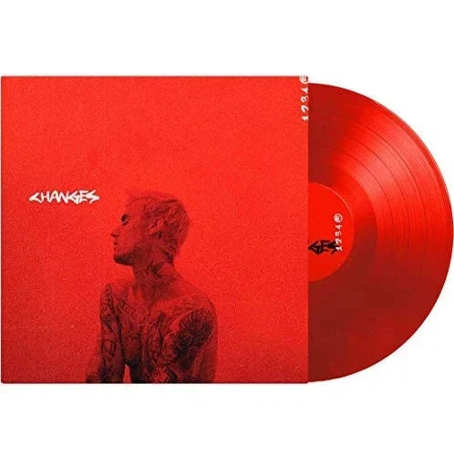 BIEBER, JUSTIN - CHANGES : RED VINYL (2LP) - LP