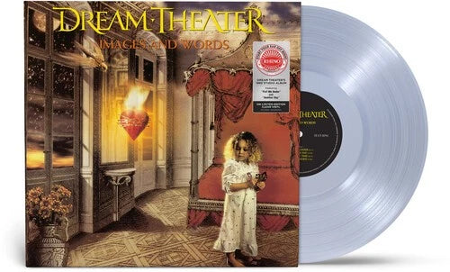 DREAM THEATER - IMAGES & WORDS : CLEAR VINYL (2025) - LP