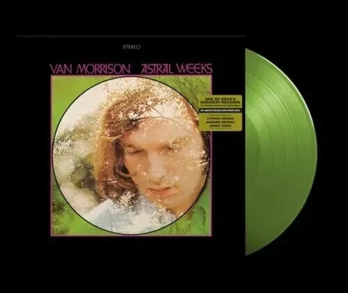 MORRISON, VAN - ASTRAL WEEKS : OLIVE VINYL (2023) - LP