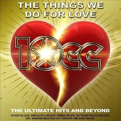 10CC - THINGS WE DO FOR LOVE : 2LP SET - LP