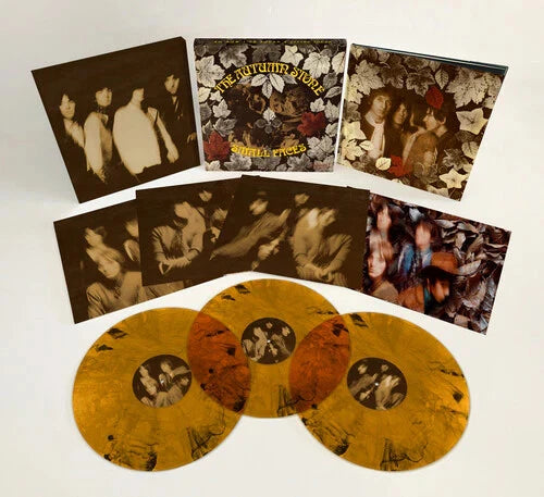 SMALL FACES - AUTUMN STONE : 3LP EXPANDED REMASTER - LP