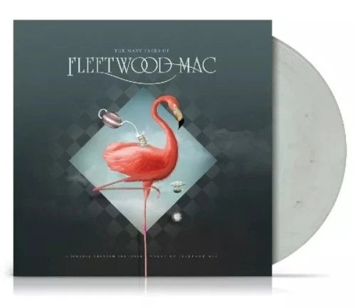 FLEETWOOD MAC / VARIOUS - MANY FACES OF FLEETWOOD MAC : 2LP CLEAR - LP