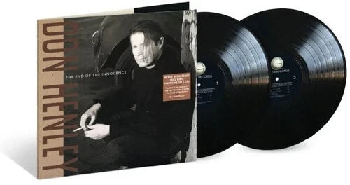 HENLEY, DON - END OF INNOCENCE: 2LP SET - LP
