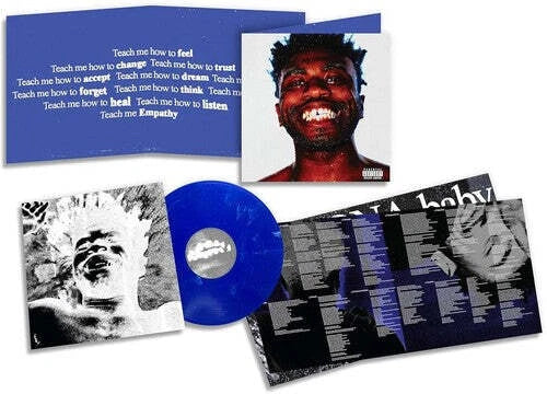 ABSTRACT, KEVIN - ARIZONA BABY : BLUE/WHITE SWIRL VINYL - LP