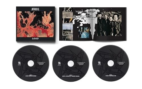 METALLICA - LOAD : 3CD 2025 DELUXE EDITION - CD