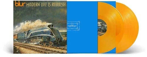 BLUR - MODERN LIFE IS RUBBISH: 2LP ORANGEVINYL - LP