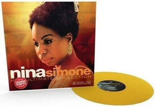 SIMONE, NINA - HER ULTIMATE COLLECTION : YELLOW VINYL - LP