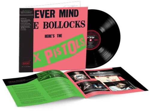 SEX PISTOLS - NEVER MIND THE BOLLOCKS : RHINO HIGH FID - LP