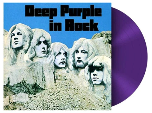 DEEP PURPLE - IN ROCK : PURPLE VINYL HALF-SPEED MASTER - LP