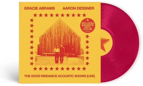 ABRAMS, GRACIE - GOOD RIDDANCE ACOUSTIC SHOWS : LIVE - LP