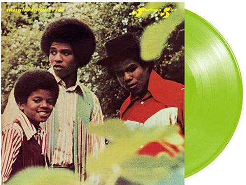 JACKSON 5 - MAYBE TOMORROW : GREEN VINYL - LP