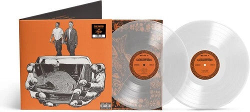 HIT-BOY & THE ALCHEMIST - GOLDFISH : FISH BOWL CLEAR (2LP SET) - LP