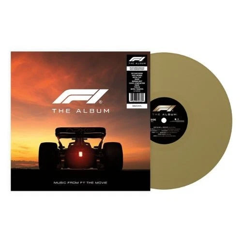 F1 : THE ALBUM - SOUNDTRACK : SONGS (GOLD VINYL) - LP