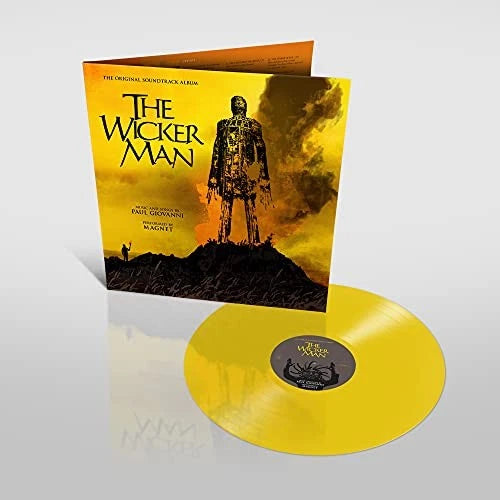 WICKER MAN (1973) - SOUNDTRACK : YELLOW VINYL - LP