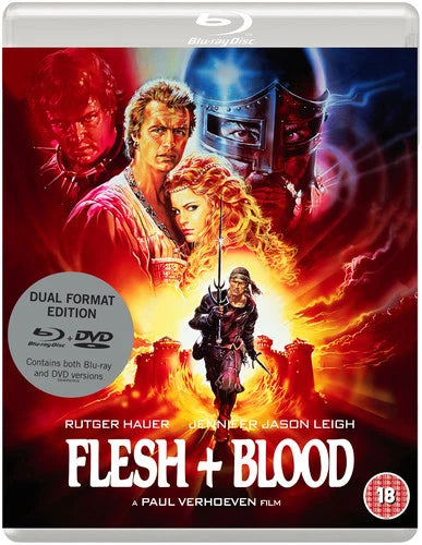 FLESH & BLOOD (+ DVD) - FILM - BR
