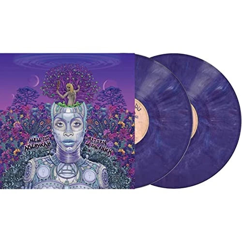 BADU, ERYKAH - NEW AMERYKAH PART TWO (VIOLET 2LP SET) - LP