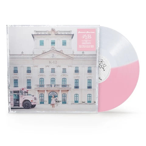 MARTINEZ, MELANIE - K-12 : BABY PINK & MILKY CLEAR VINYL - LP