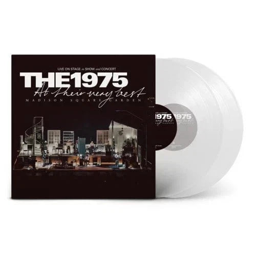 1975 - AT THEIR VERY BEST LIVE : 2LP CLEAR - LP