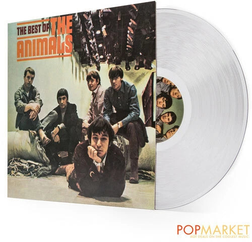 ANIMALS - BEST OF THE ANIMALS : CLEAR VINYL - LP