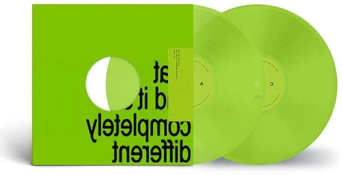 CHARLI XCX - BRAT & IT'S COMPLETELY ... : GREEN 2LP - LP