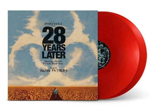 28 YEARS LATER - SOUNDTRACK : BLOOD RED 2LP SET - LP