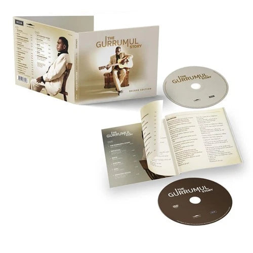GURRUMUL - GURRUMUL STORY : CD + DVD DELUXE - CD